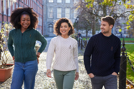 New Arrivals from IrelandsEye Knitwear