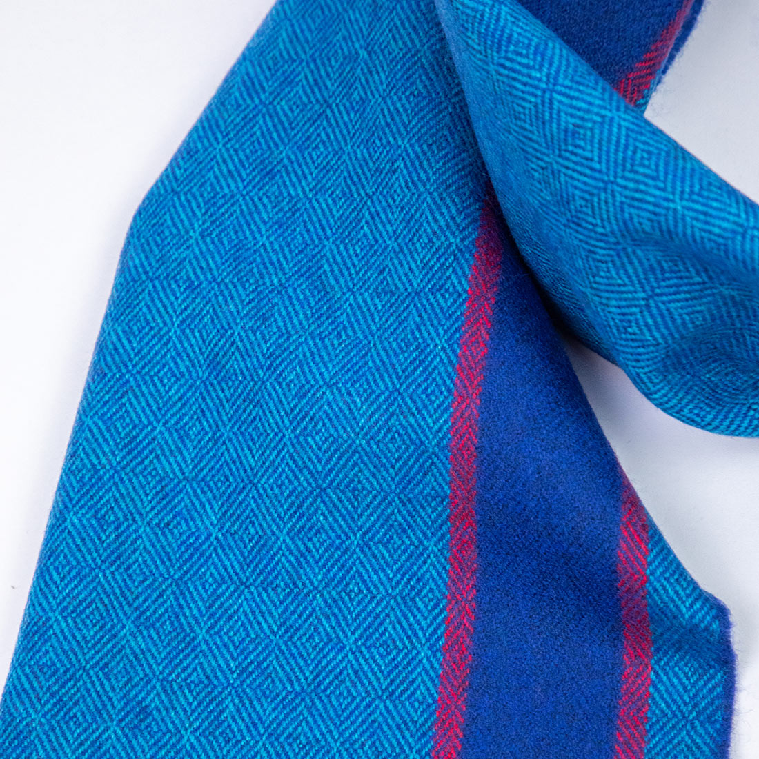 Book of Kells Avoca Scarf Blue