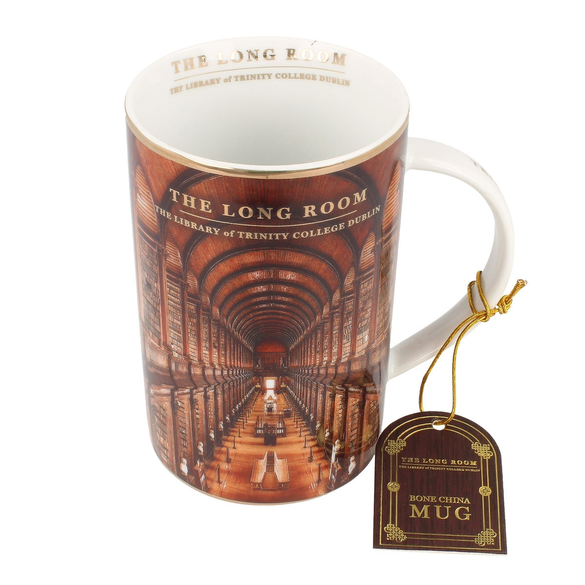 Trinity College Dublin Long Room Mug
