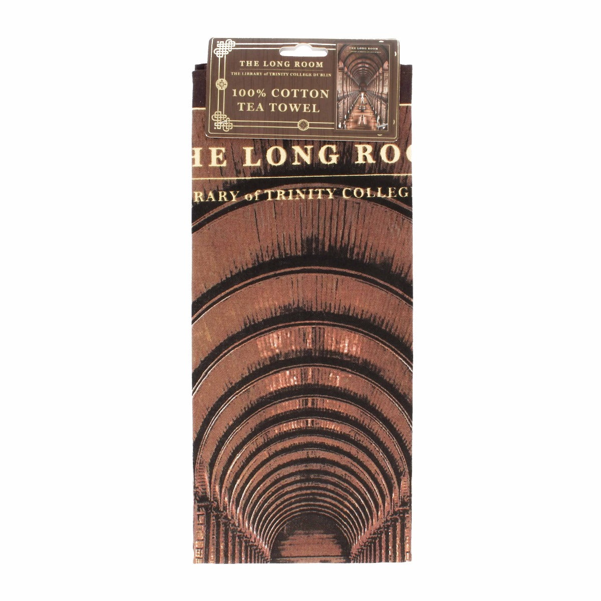 Trinity College Dublin Library Collection Cotton Towel
