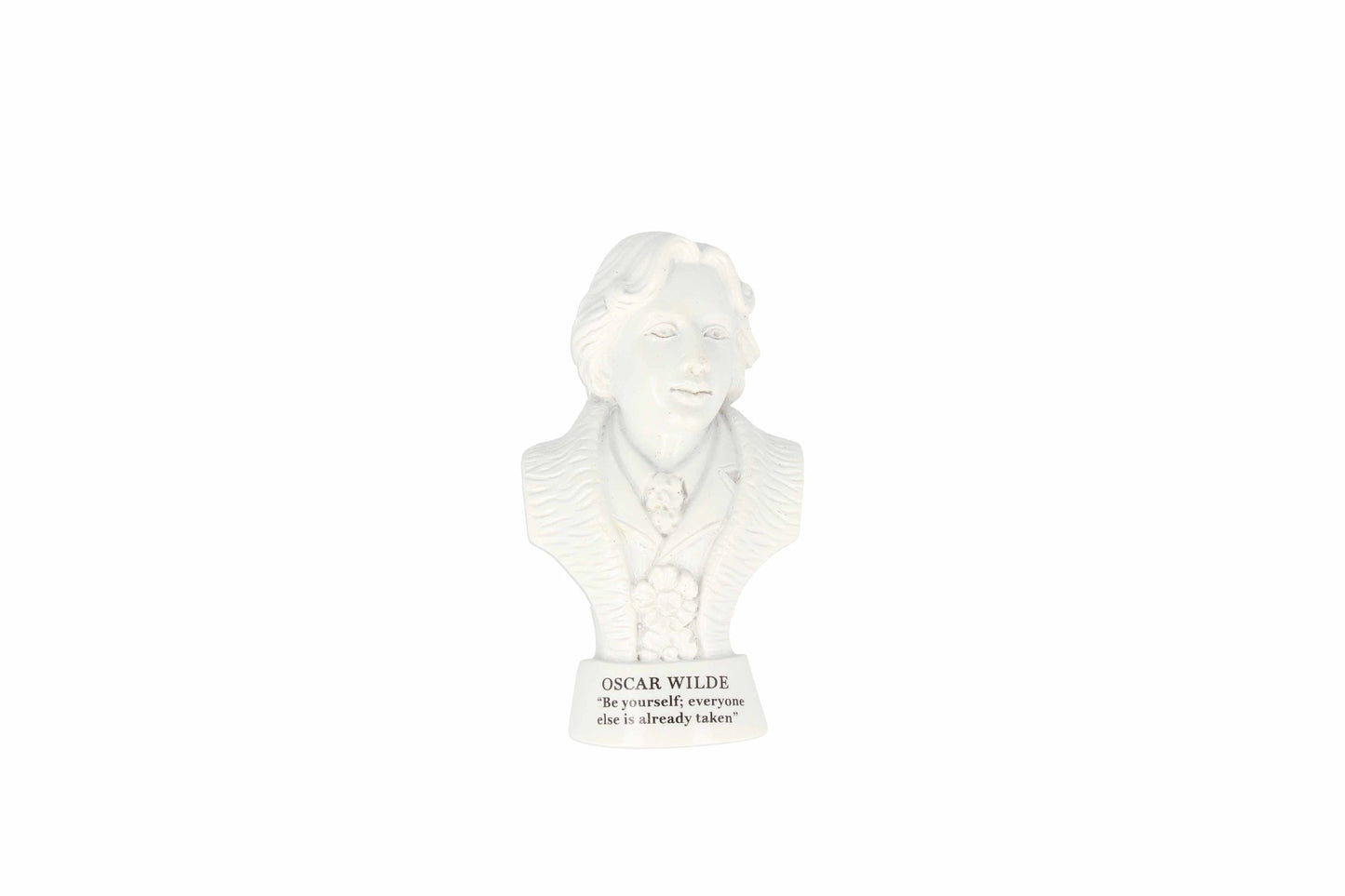 Trinity College Dublin Library Collection Oscar Wilde Bust Resin Magnet