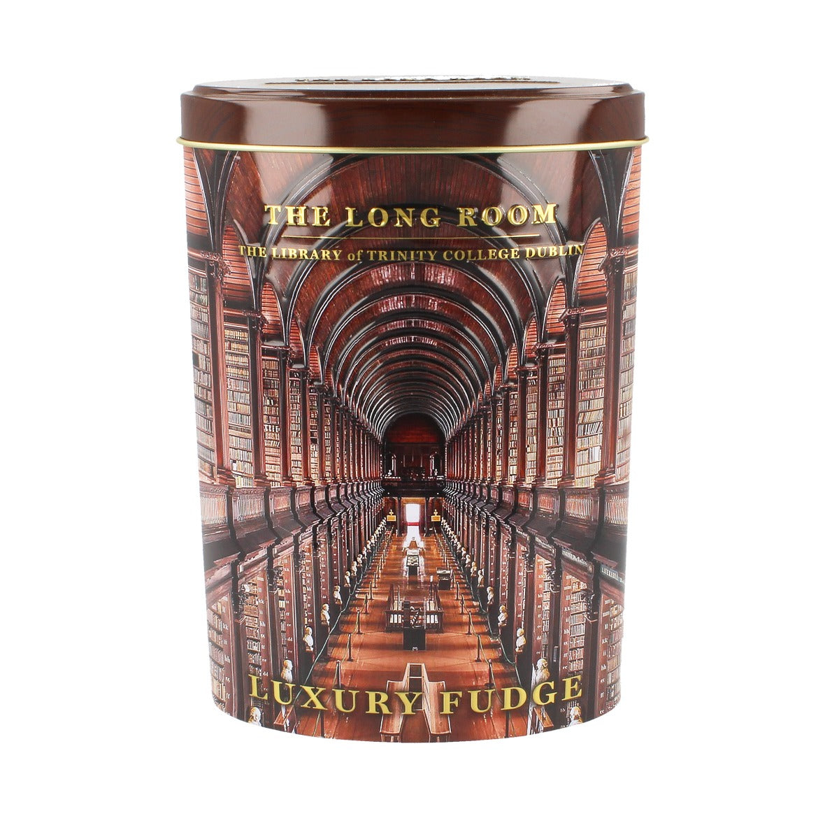 Trinity College Dublin Library 200g Oval Fudge Tin