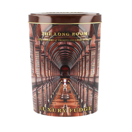 Trinity College Dublin Library 200g Oval Fudge Tin
