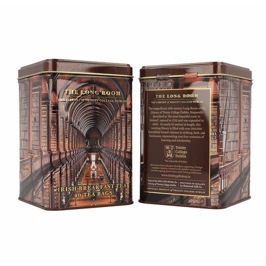 Trinity College Dublin Library Collection Tea Tin