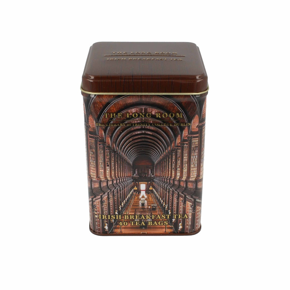 Trinity College Dublin Library Collection Tea Tin