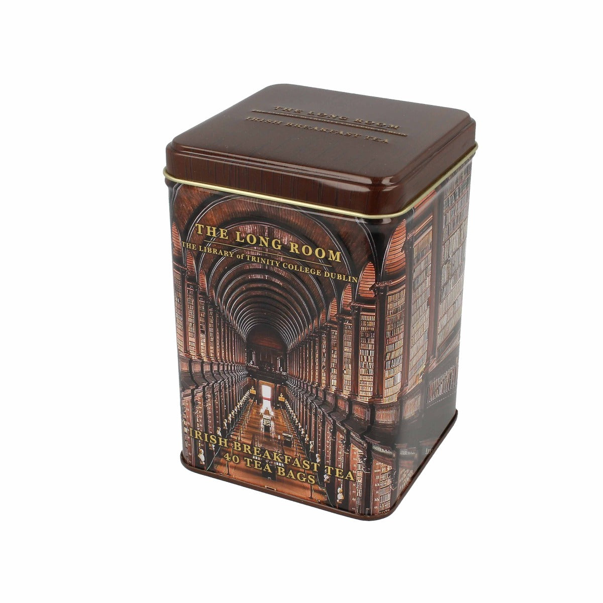 Trinity College Dublin Library Collection Tea Tin