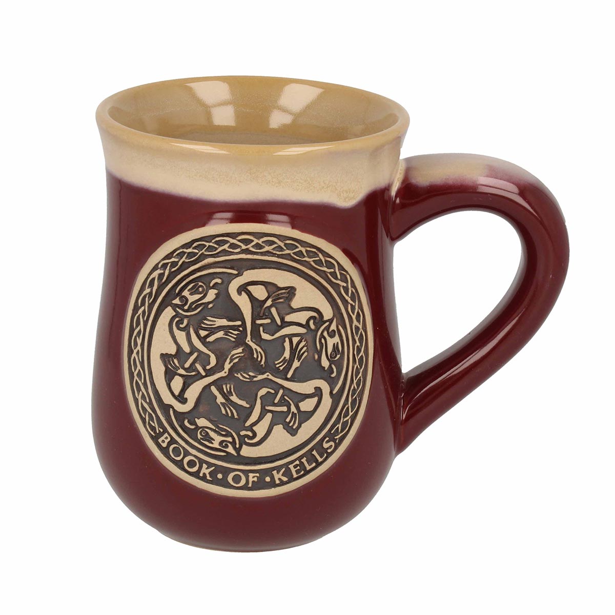 The Book of Kells Pottery Mug