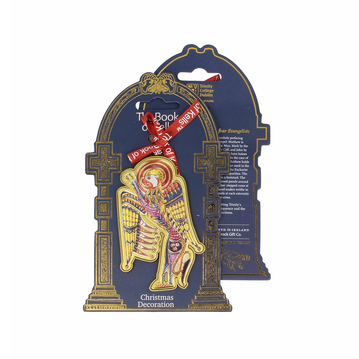 Book of Kells Metal Decoration The Lion