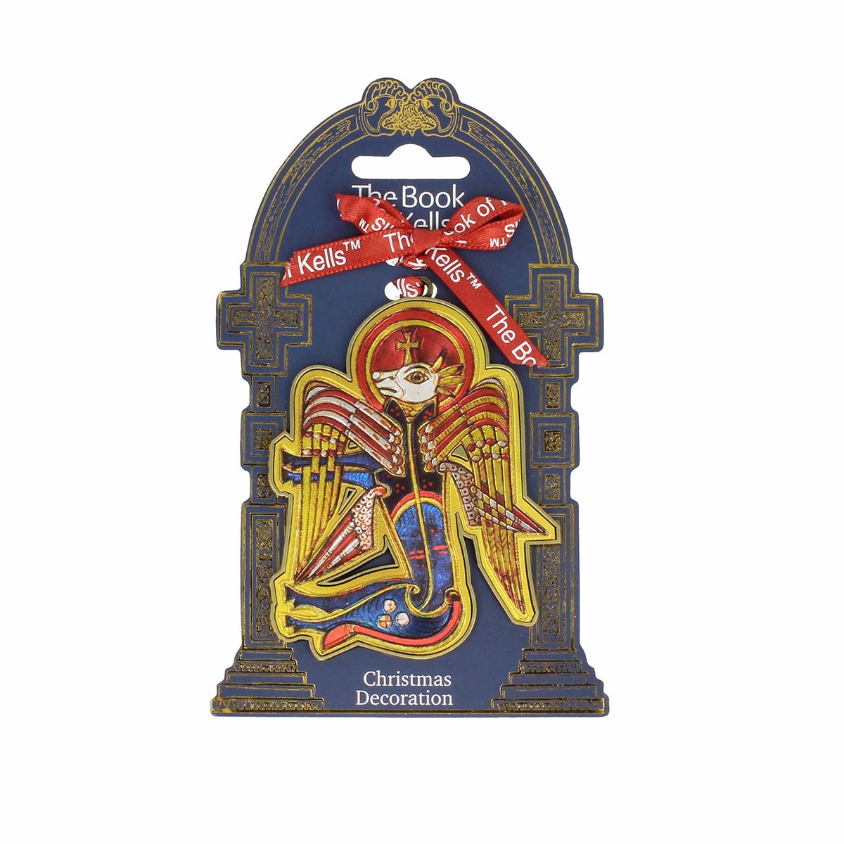 Book of Kells Metal Decoration The Calf