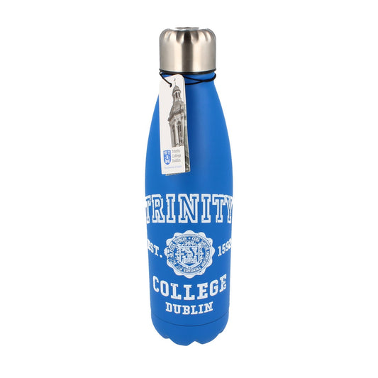 Trinity College Dublin Crest Metal Water Bottle