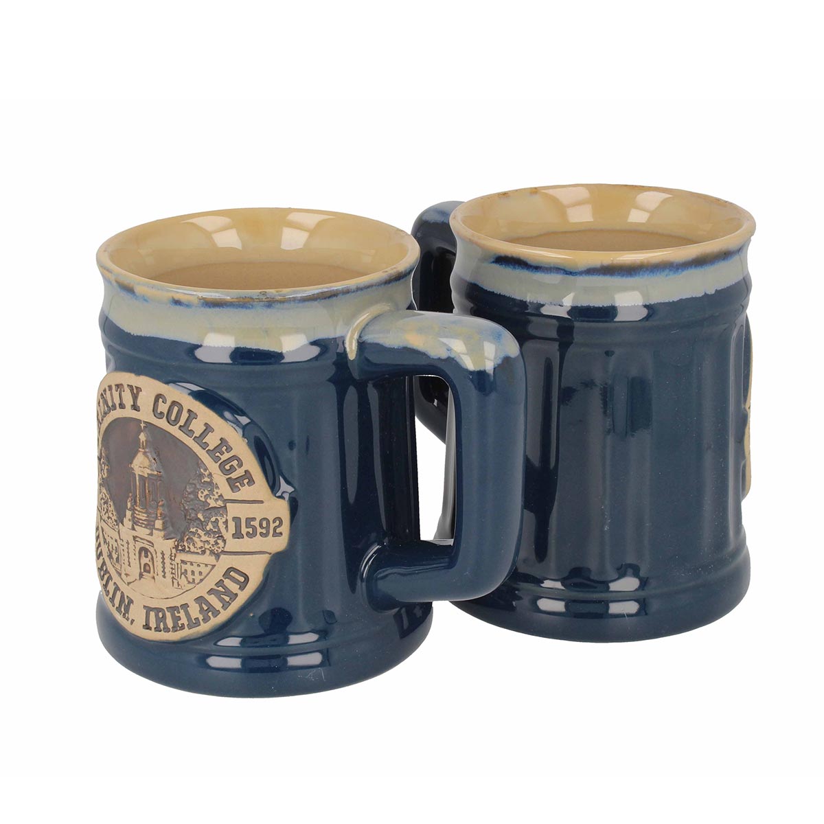 Trinity College Dublin Crest Collection  Pottery Mug