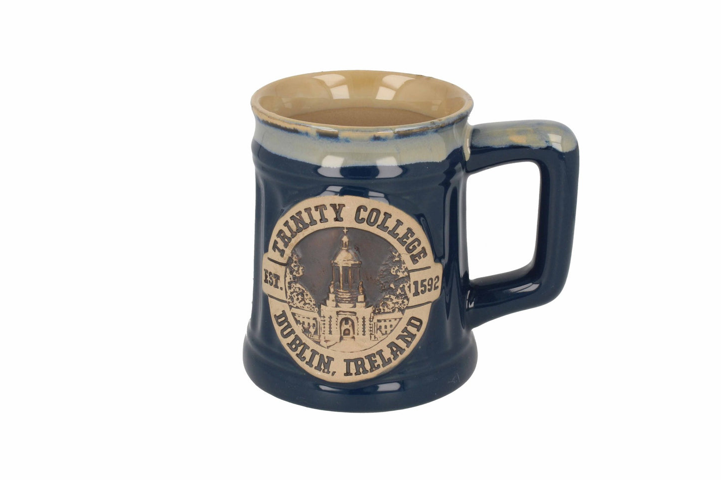 Trinity College Dublin Crest Collection  Pottery Mug