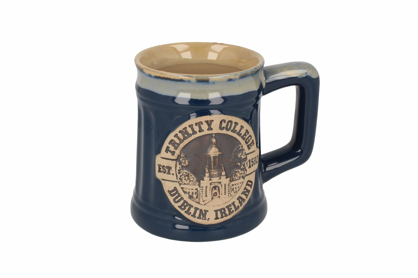 Trinity College Dublin Crest Collection  Pottery Mug