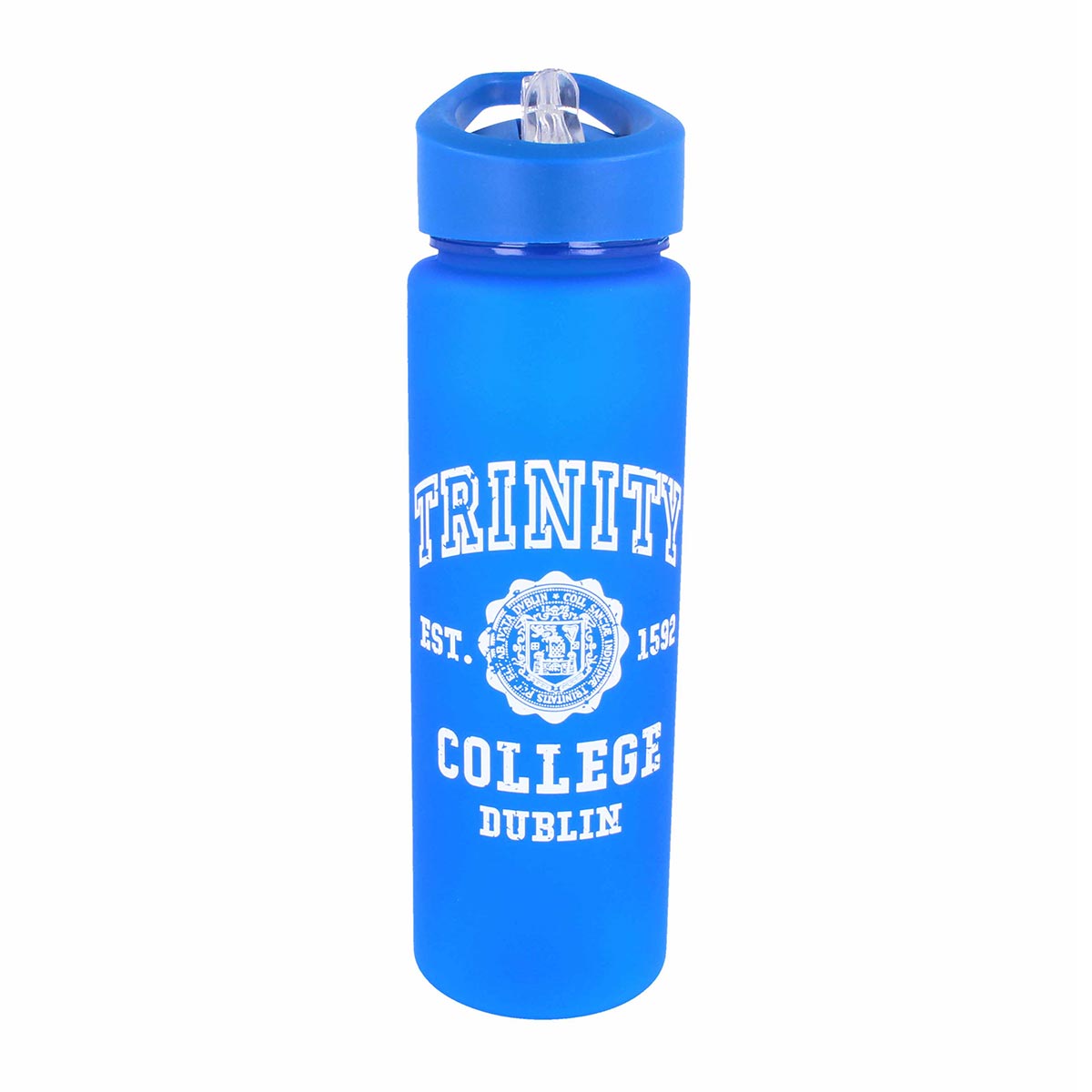 Trinity College Dublin Crest Plastic Water Bottle