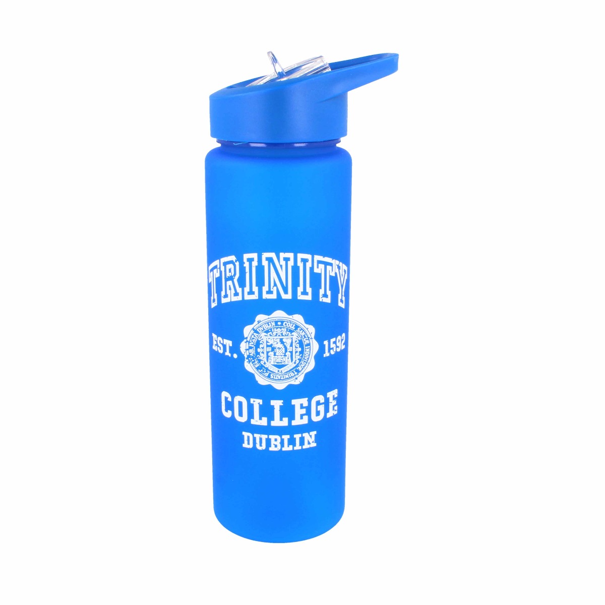 Trinity College Dublin Crest Plastic Water Bottle