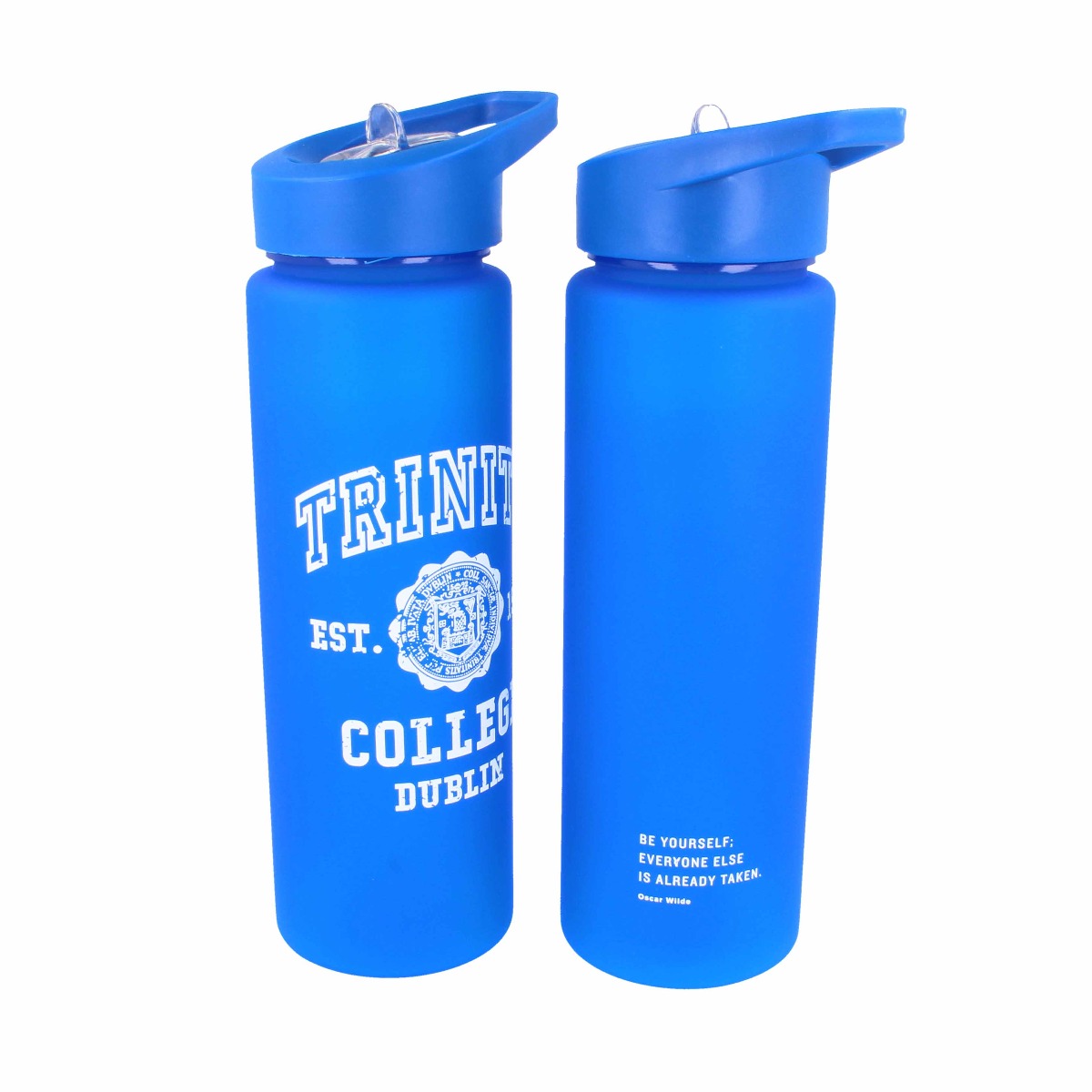 Trinity College Dublin Crest Plastic Water Bottle