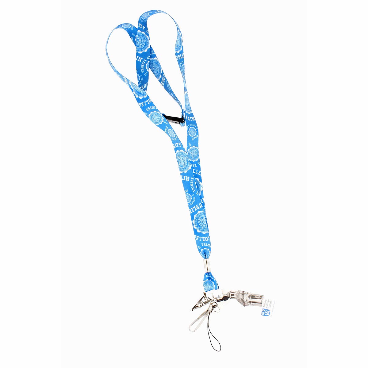 Trinity College Dublin Crest Collection Lanyard
