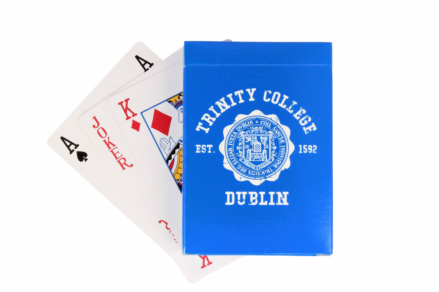 Trinity College Dublin Crest Collection Playing Cards