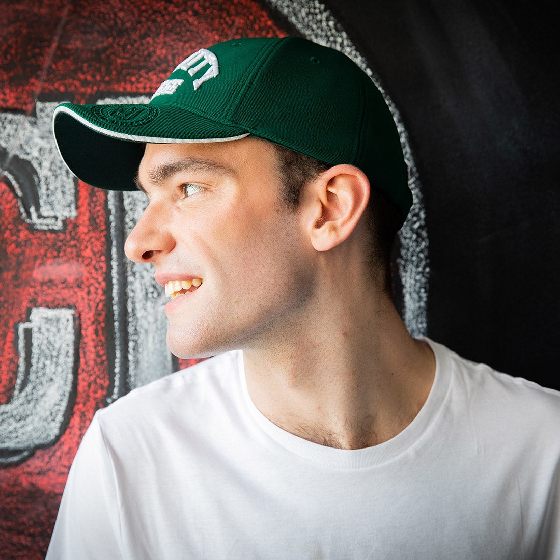 Trinity College Dublin Performance Baseball Cap Bottle Green