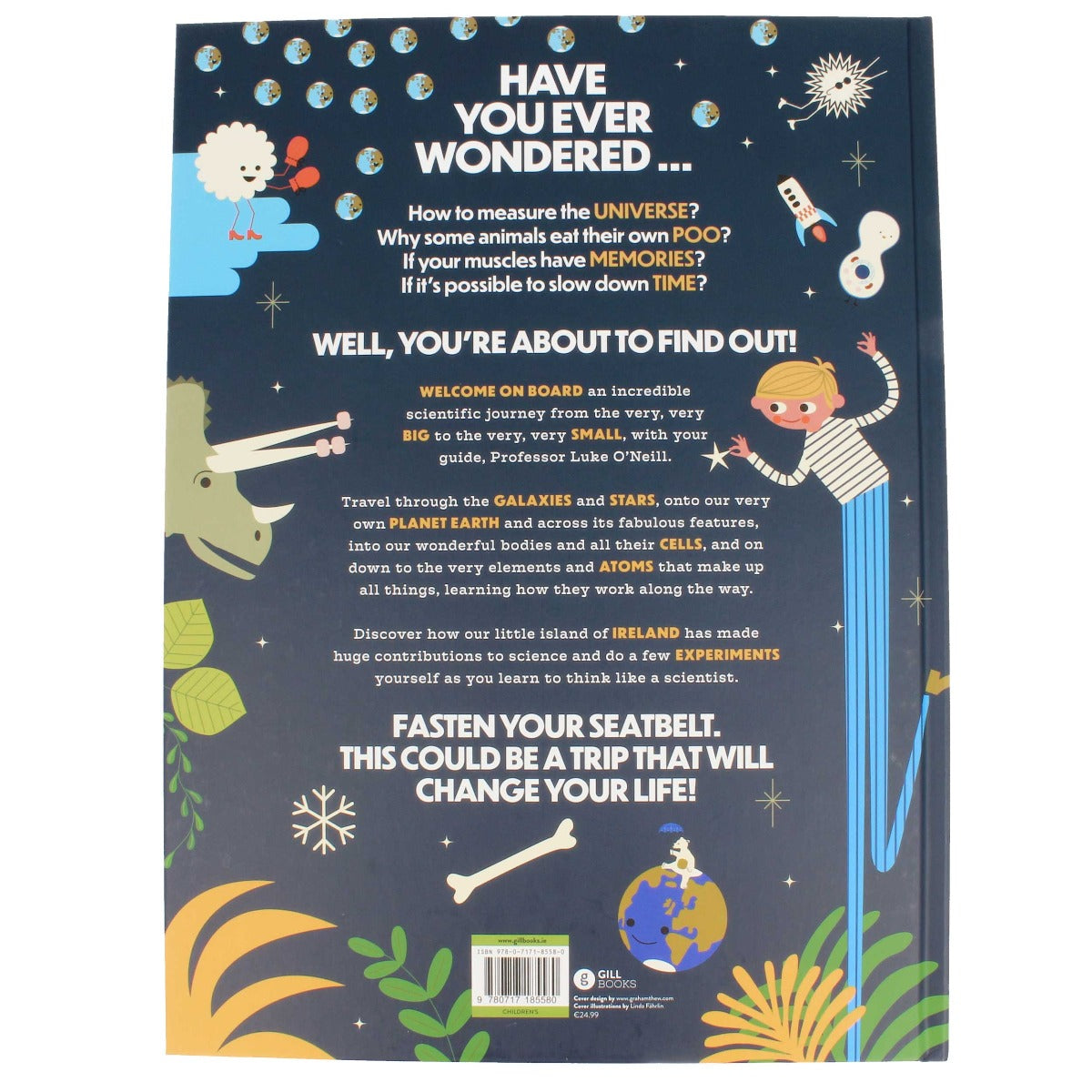 The Great Irish Science Book by Professor Luke O'Neill