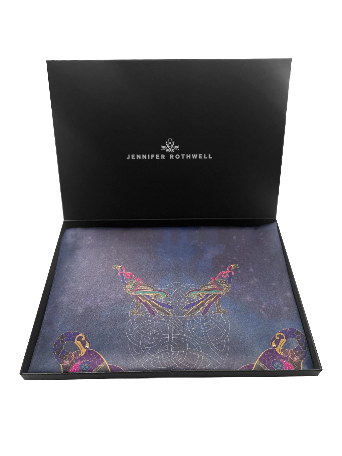 Jennifer Rothwell - Kells Space Mythology Long Scarf