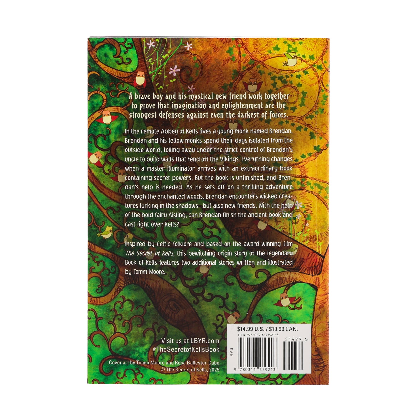 The Secret of Kells, The Graphic Novel