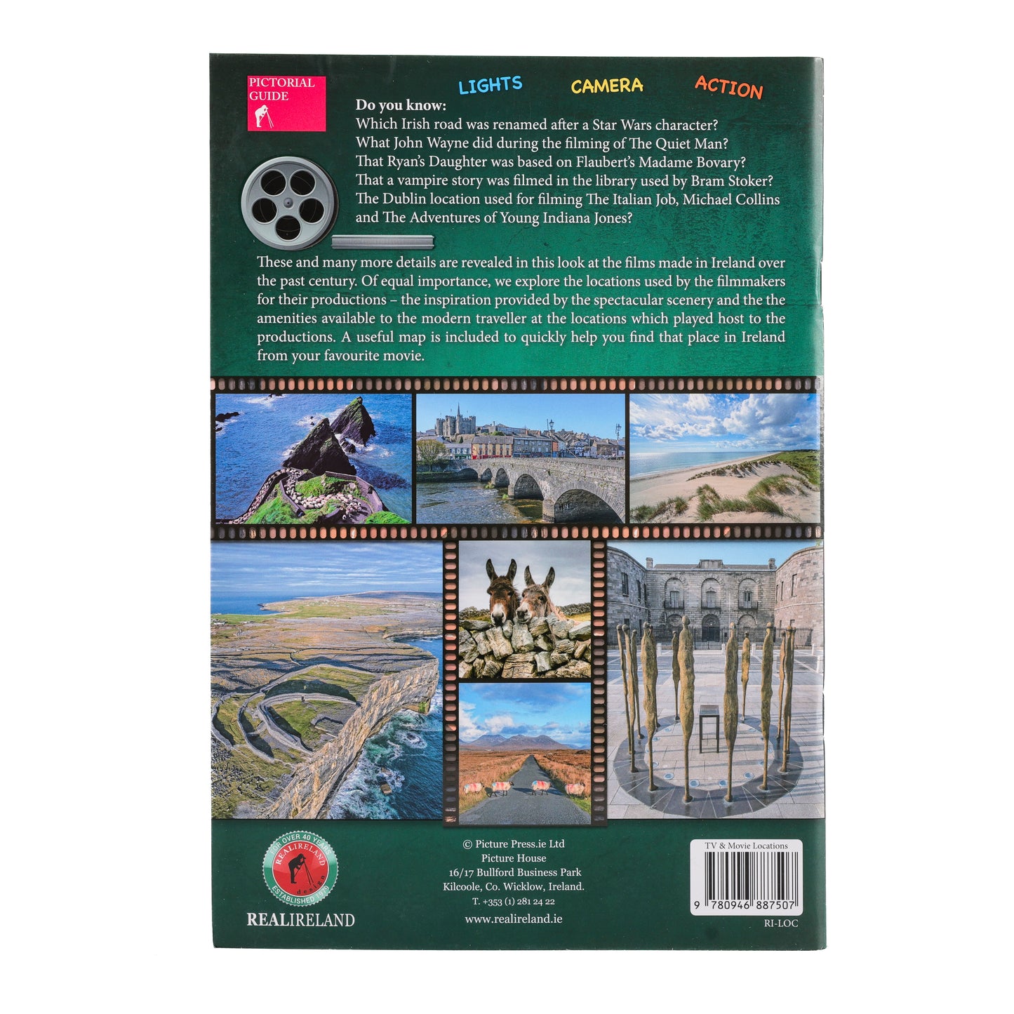 Movie & TV Locations Ireland