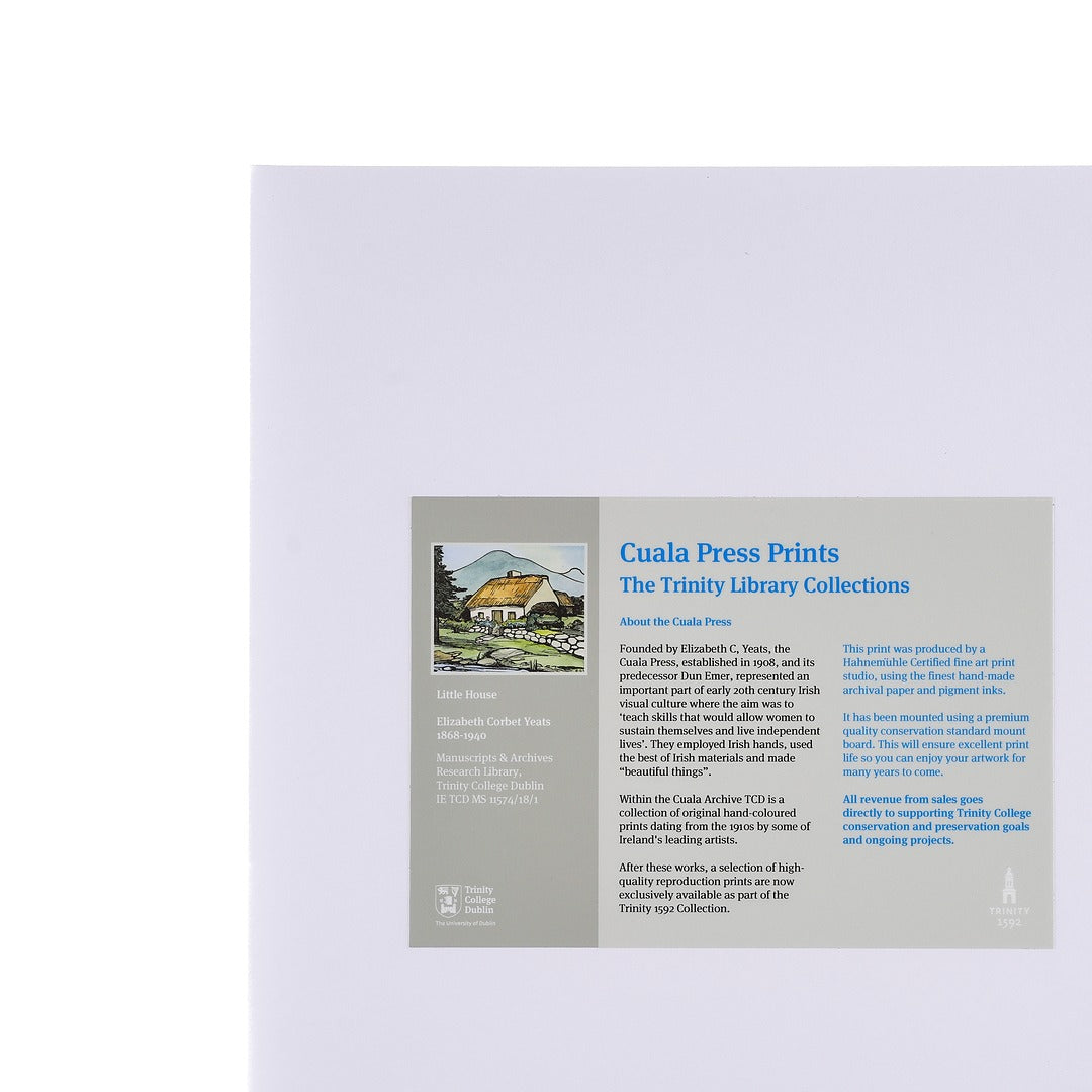 Little House Elizabeth Corbet Yeats, 1868-1940