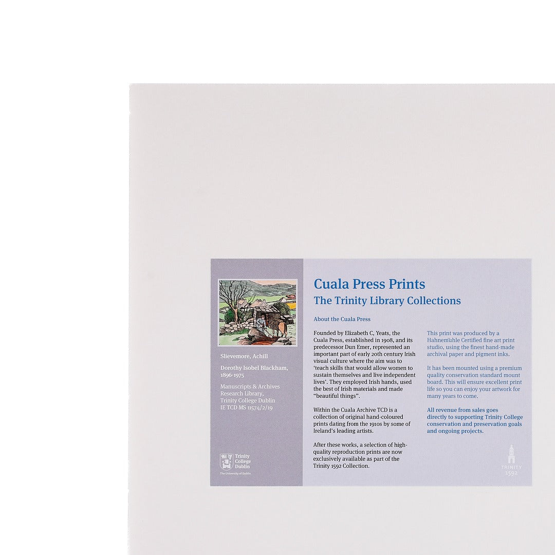 Slievemore, Achill Dorothy Isobel Blackham, 1896-1975