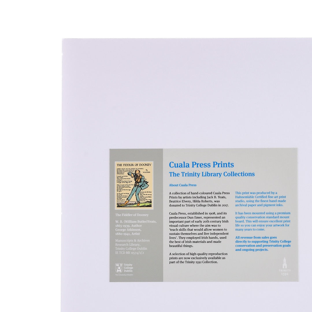 The Fiddler of Dooney W. B. (William Butler) Yeats, 1865-1939