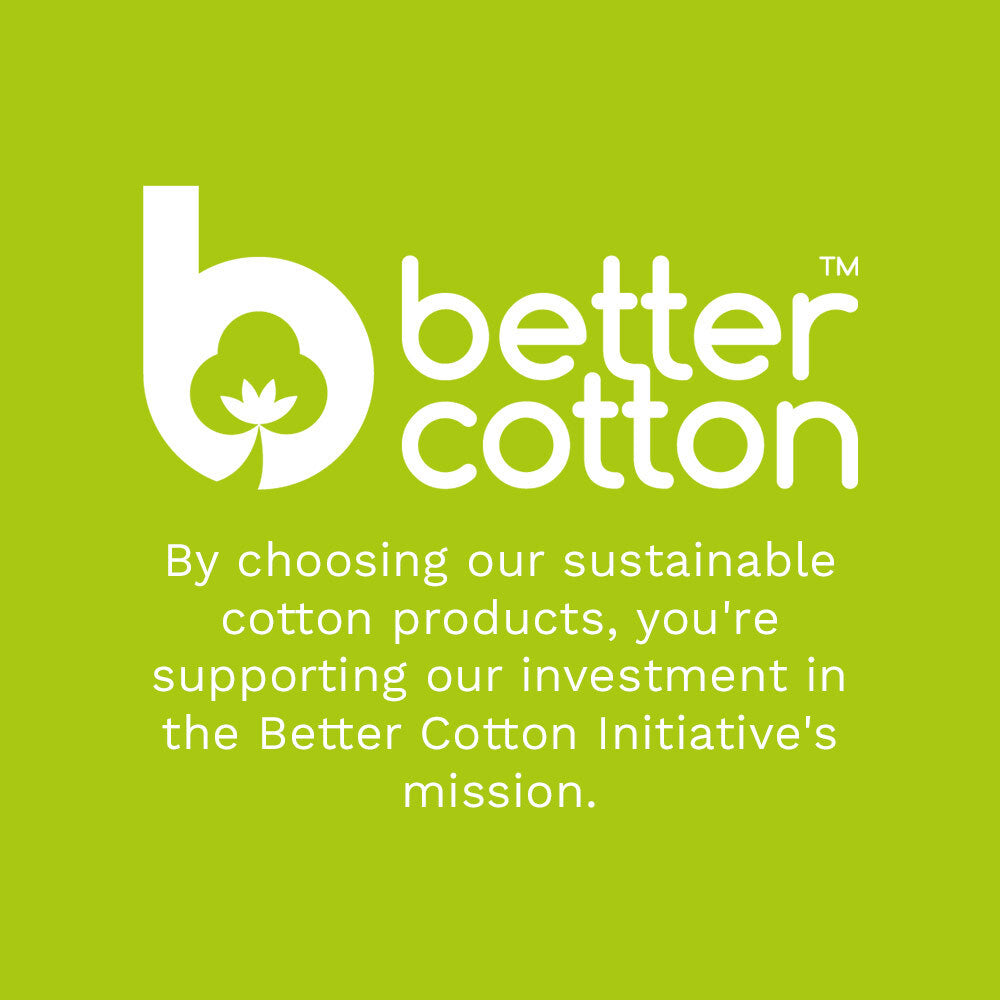 Trinity Print BCI Cotton Premium T-shirt - Black & Grey