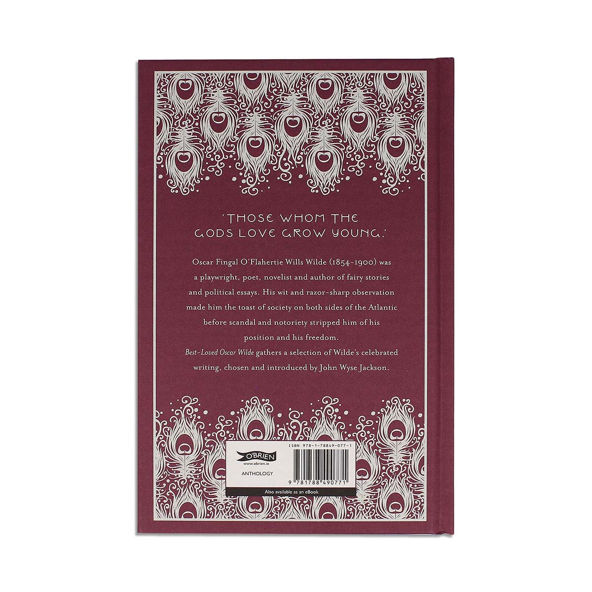 Best-Loved Oscar Wilde by John Wyse Jackson