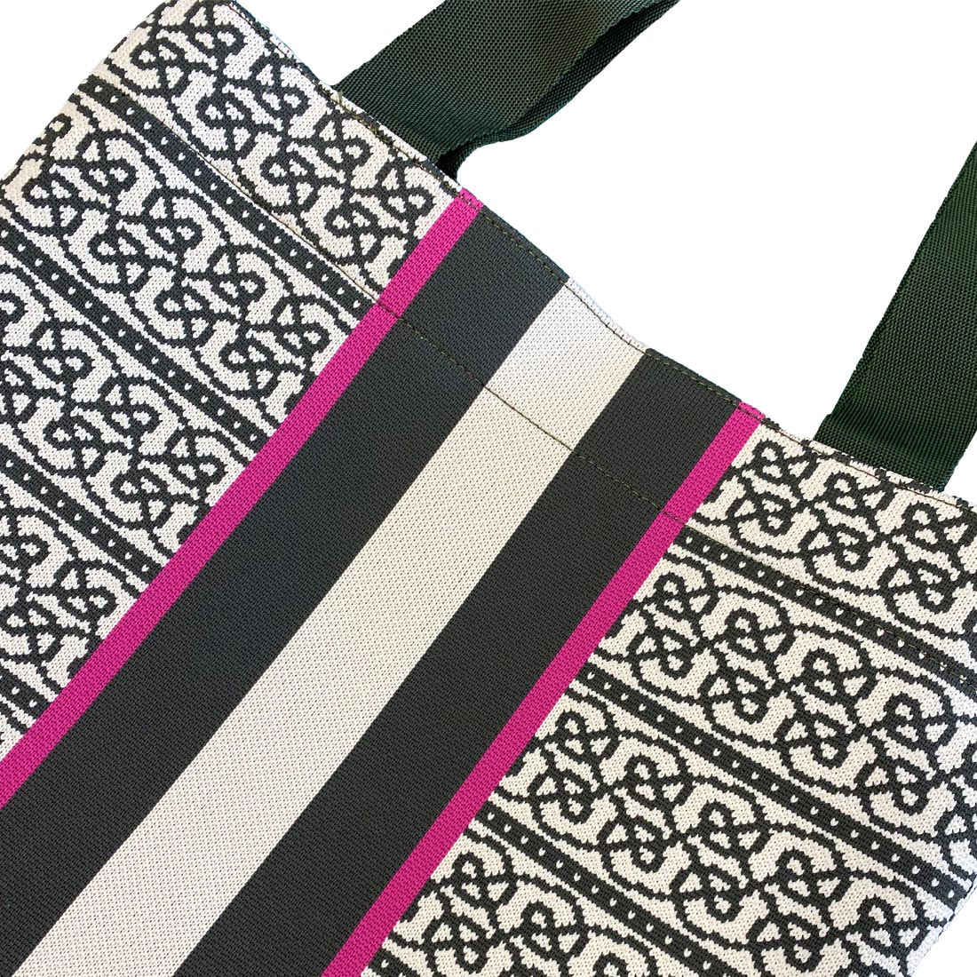 Celtic Knot Jacquard Tote Bag