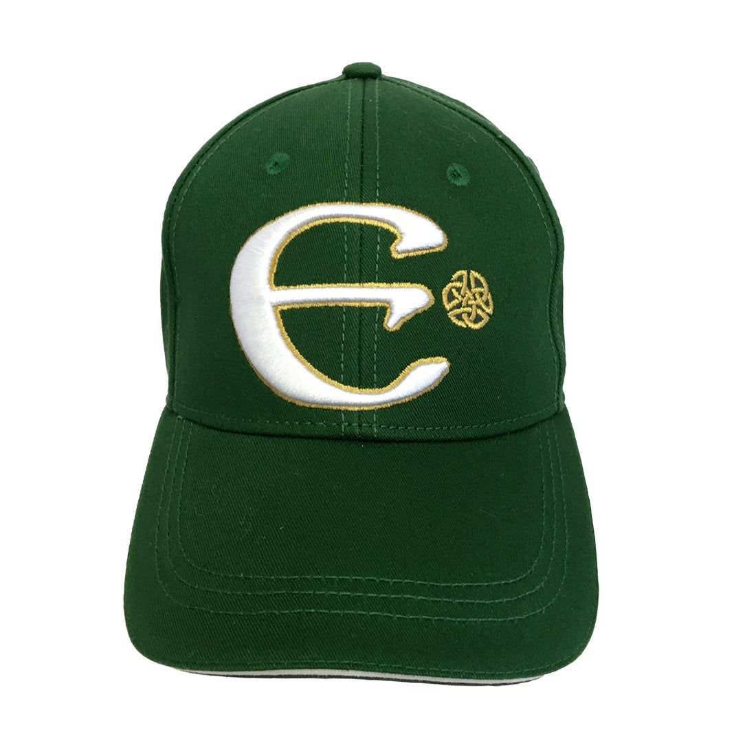 Book of Kells Alphabet Cap Bottle Green