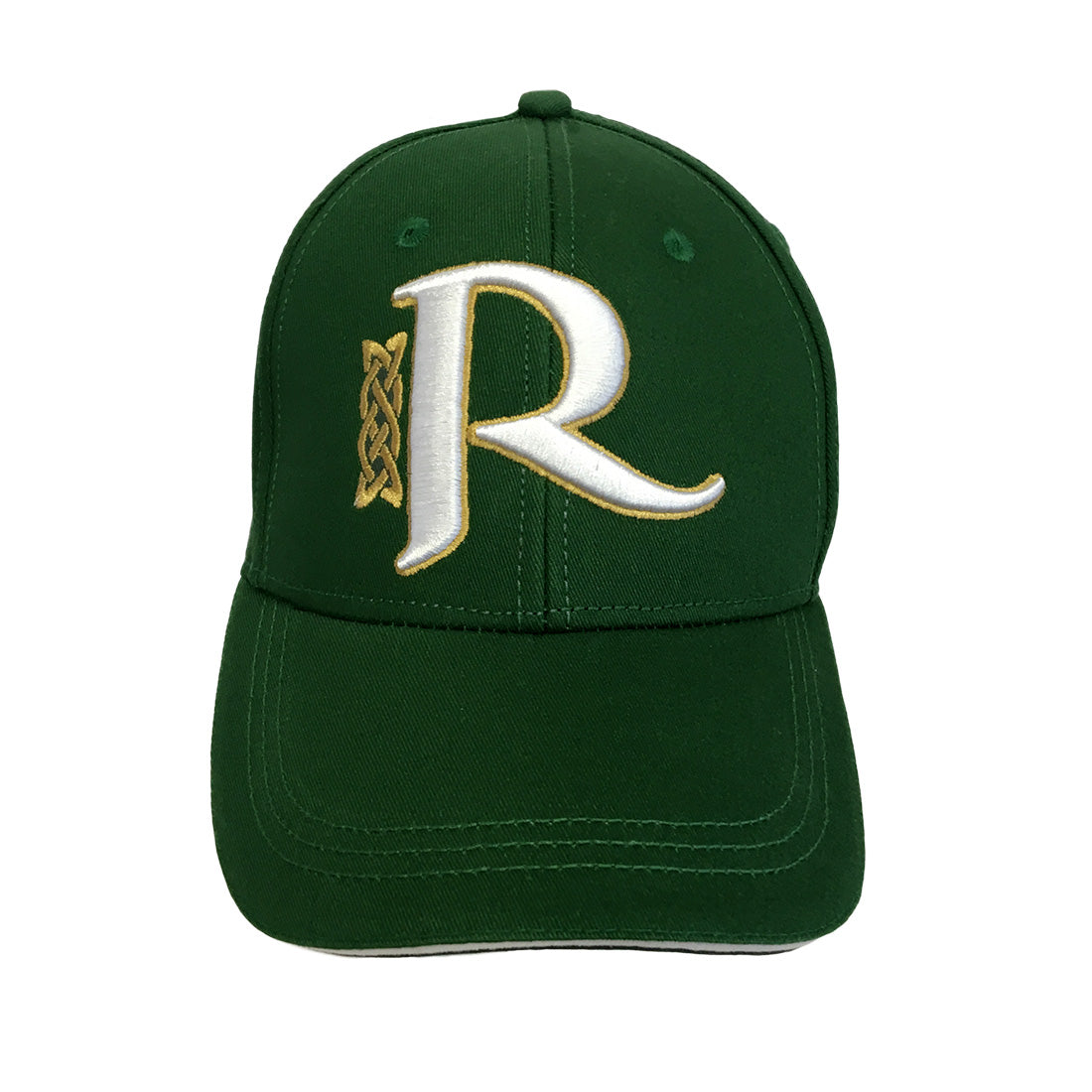 Book of Kells Alphabet Cap Bottle Green