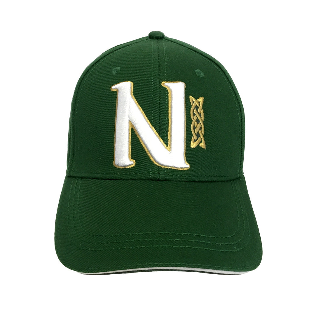 Book of Kells Alphabet Cap Bottle Green