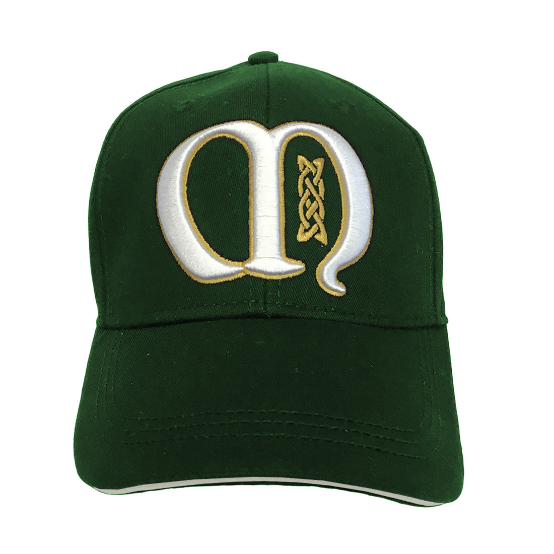 Book of Kells Alphabet Cap Bottle Green