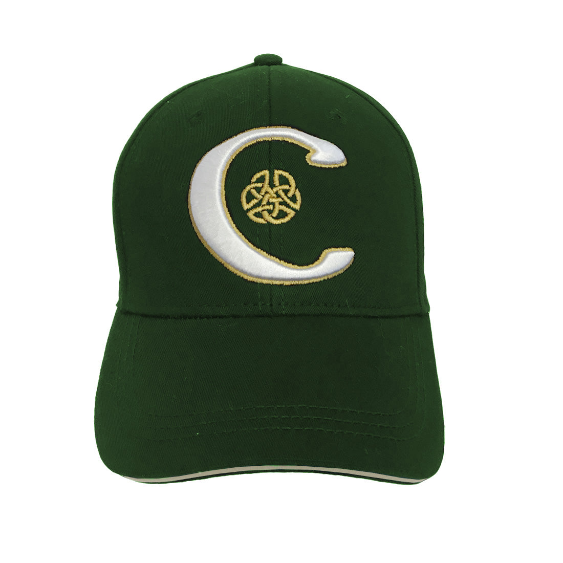 Book of Kells Alphabet Cap Bottle Green