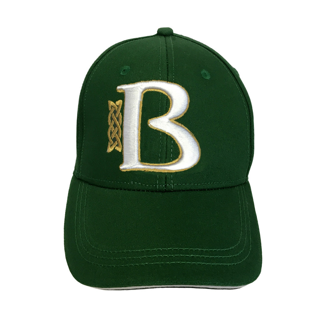 Book of Kells Alphabet Cap Bottle Green