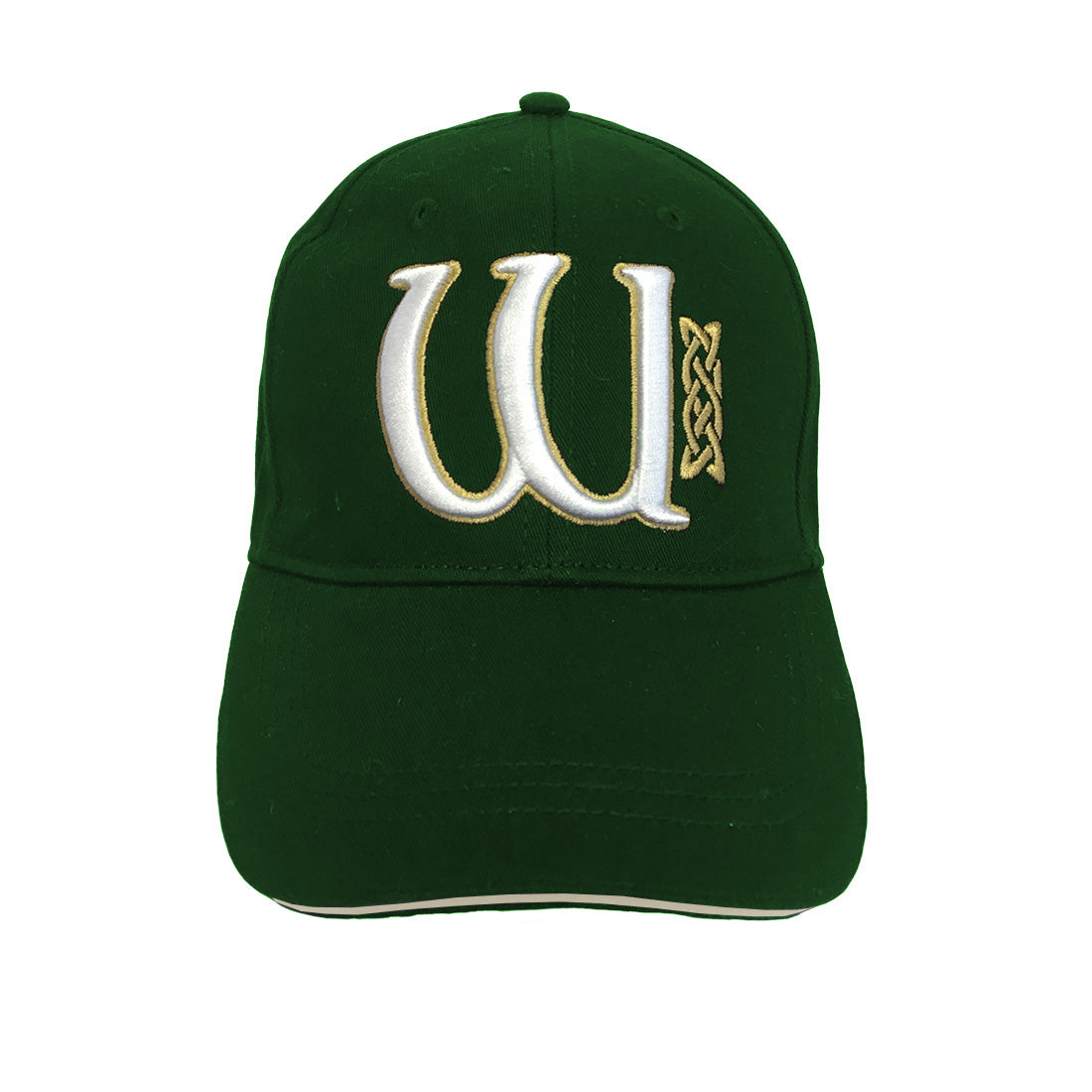 Book of Kells Alphabet Cap Bottle Green