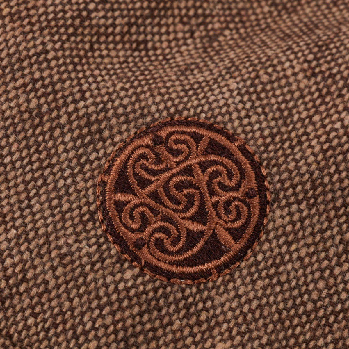 Patrick Francis Flat Cap Brown Tweed