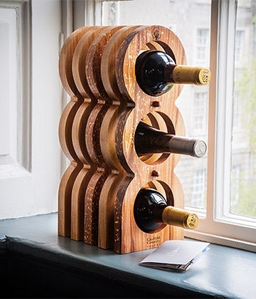 Trinity College Dublin Wine Rack (3 Bottle)