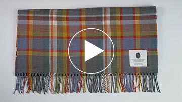 Trinity College Dublin Jonathan Swift Avoca Scarf – Wide