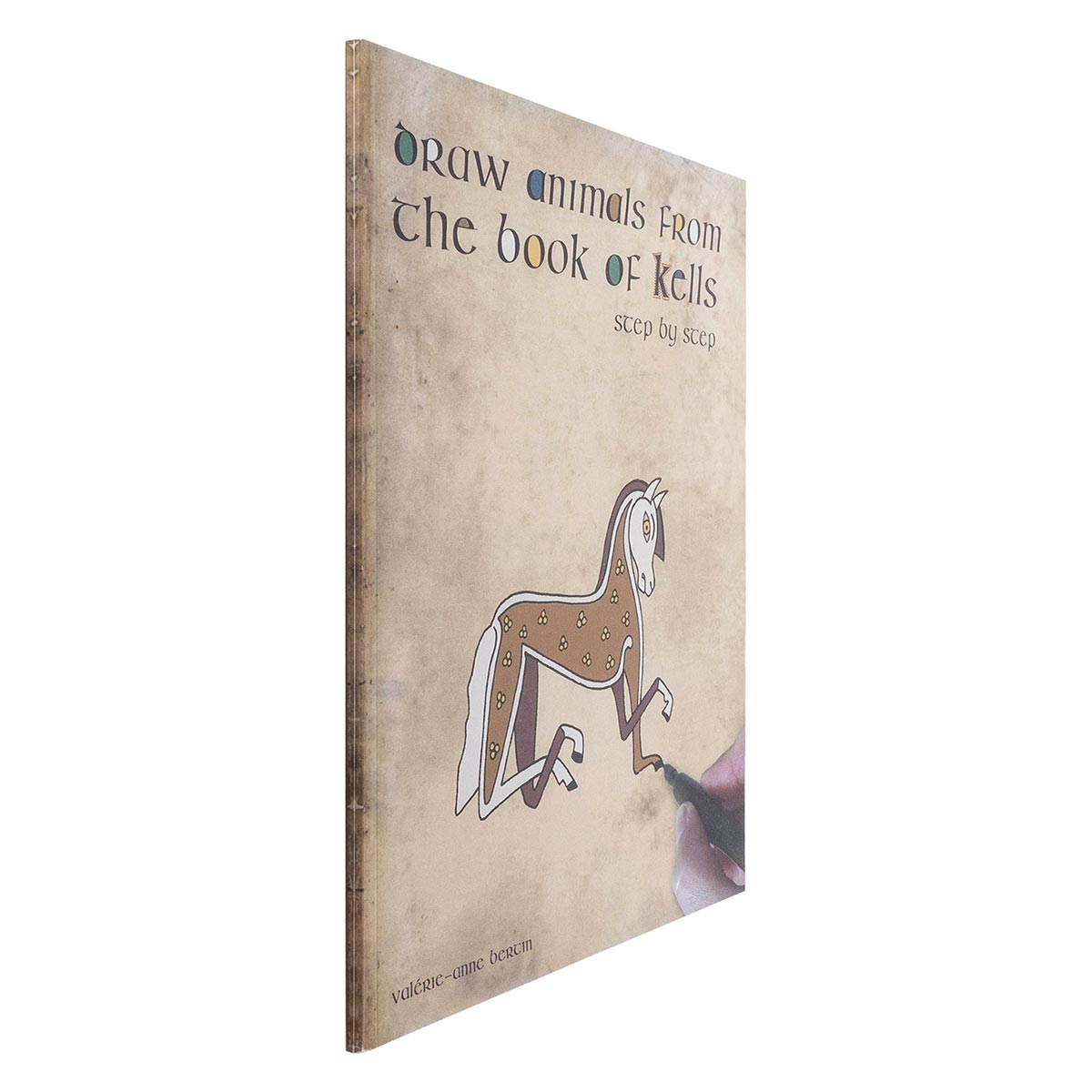 Draw Animals from The Book of Kells: Step by Step.