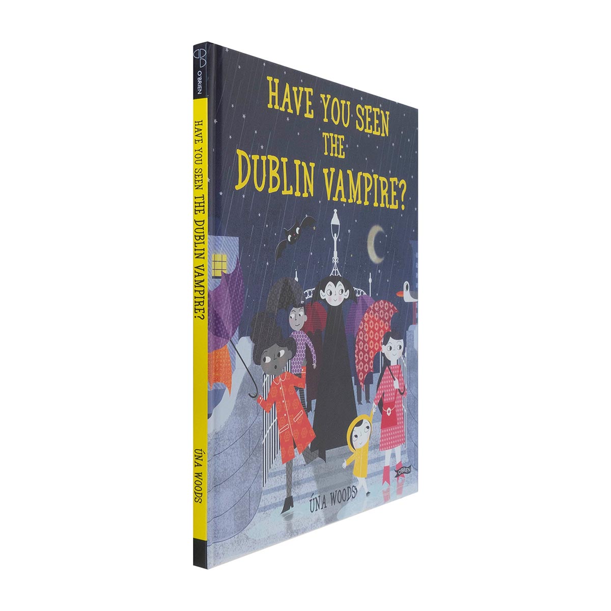 Have You Seen the Dublin Vampire?