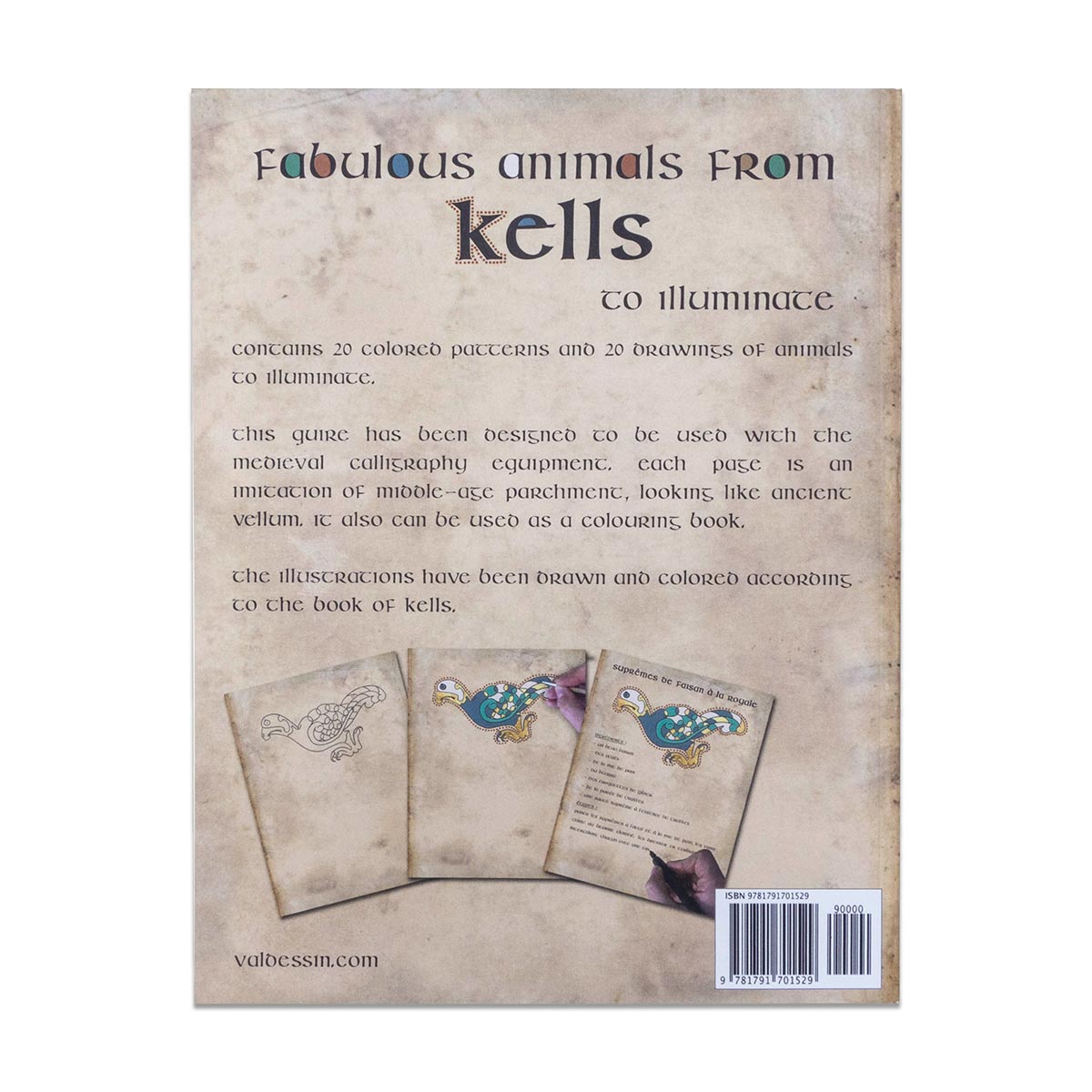 Fabulous Animals from Kells to Illuminate.