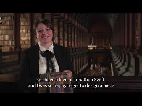 Trinity College Dublin Jonathan Swift Avoca Scarf - Narrow