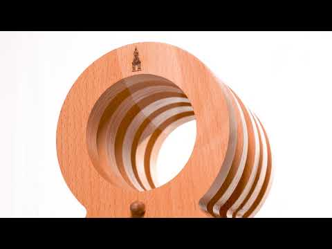 Trinity College Dublin Wine Rack (3 Bottle)