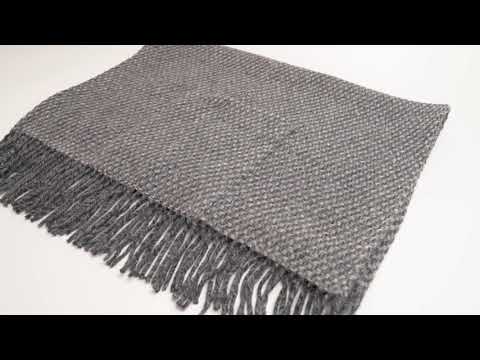 Trinity College Dublin Cobblestone Avoca Wrap Grey
