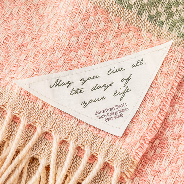 Trinity College Dublin Jonathan Swift Avoca Blanket